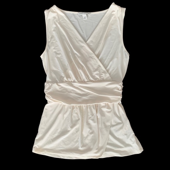 Banana Republic Sleeveless Wrap style top. - Picture 1 of 7